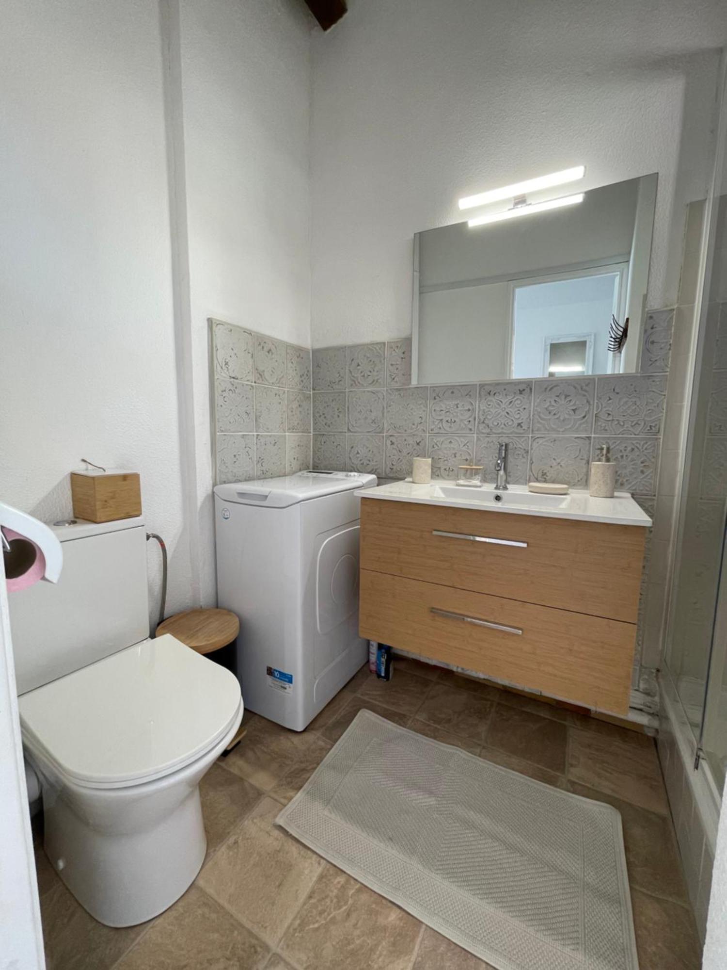 Appartement Pinede Piscine Clim Proche Plage Village Naturiste แอกด์ ภายนอก รูปภาพ